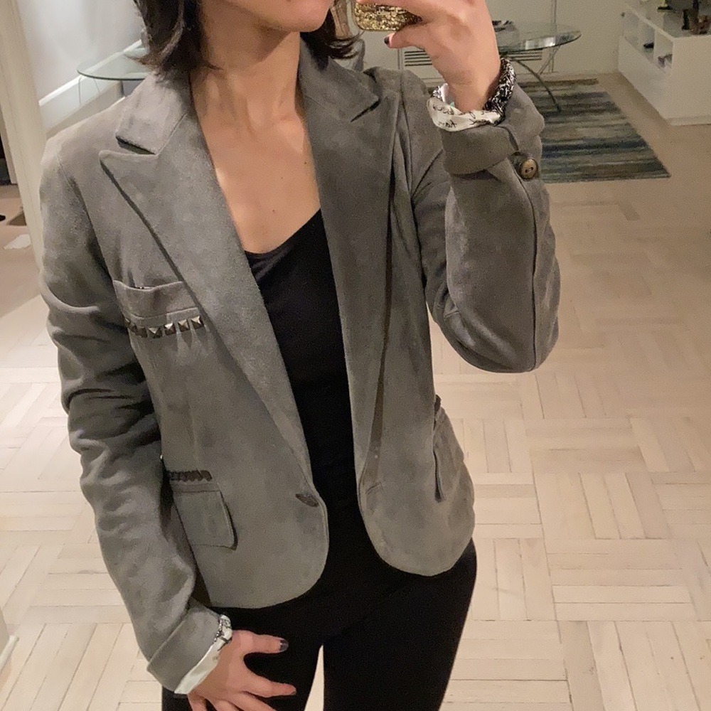 Suede Vest